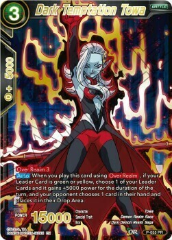 Dark Temptation Towa Card Front