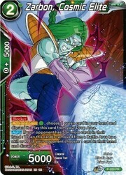 Zarbon, Cosmic Elite