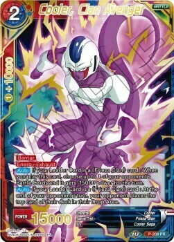 Cooler, Clan Avenger Card Front