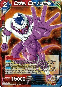 Cooler, Clan Avenger Card Front