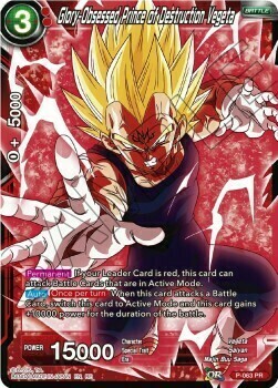 Glory-Obsessed Prince of Destruction Card Front