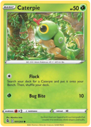 Caterpie [Flock | Bug Bite]