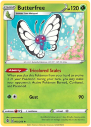 Butterfree [Tricolored Scales | Gust]