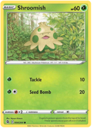 Shroomish [Tackle | Seed Bomb]