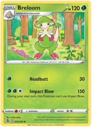 Breloom [Headbutt | Impact Blow]