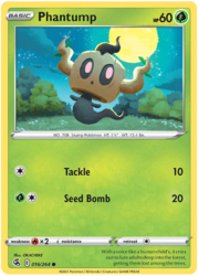 Phantump [Tackle | Seed Bomb]