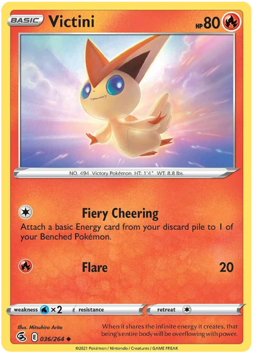 Victini Card Front