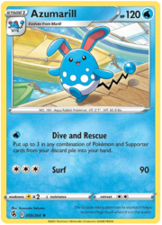 Azumarill [Dive and Rescue | Surf]