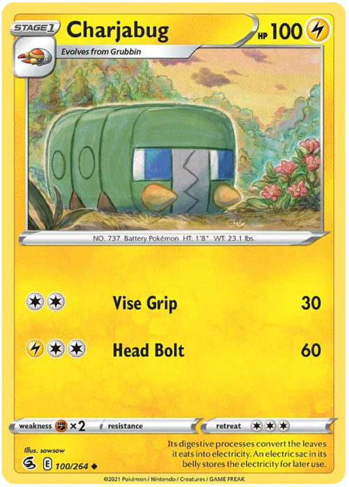 Charjabug Card Front