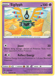 Sigilyph [Joust | Reflect Energy]