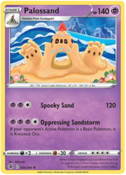 Palossand [Spooky Sand | Oppressing Sandstorm]