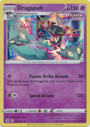 Dragapult [Fusion Strike Assault | Speed Attack]