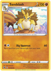 Sandslash [Dig Uppercut]