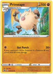 Primeape [Gut Punch]