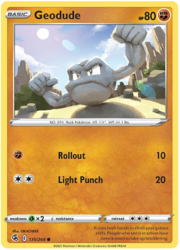 Geodude [Rollout | Light Punch]