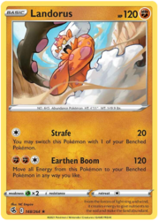 Landorus [Strafe | Earthen Boom]