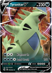 Tyranitar V [Martello | Schiacciaterra]