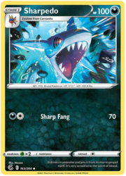 Sharpedo [Sharp Fang]