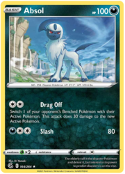 Absol [Drag Off | Slash]