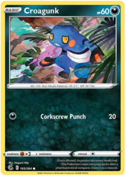 Croagunk [Corkscrew Punch]