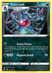 Toxicroak [Severe Poison | Magnum Punch]