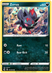 Zorua [Ram | Rear Kick]