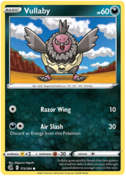 Vullaby [Razor Wing | Air Slash]