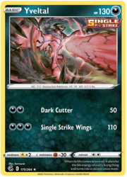 Yveltal [Dark Cutter | Single Strike Wings]