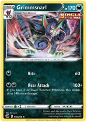 Grimmsnarl [Bite | Rear Attack]