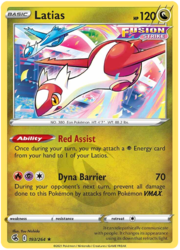 Latias [Assistente Rosso | Barriera Max]