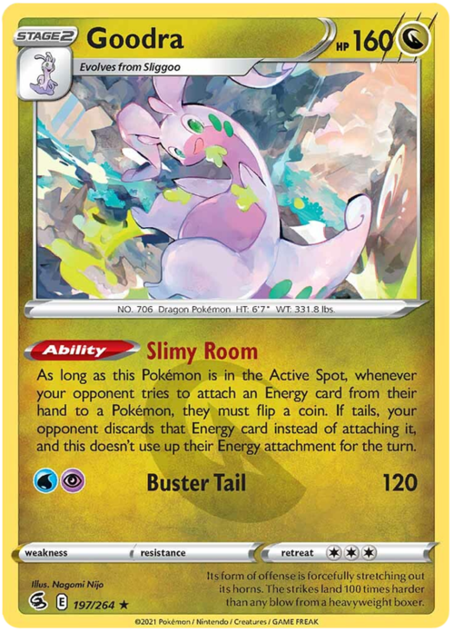 Goodra Card Front