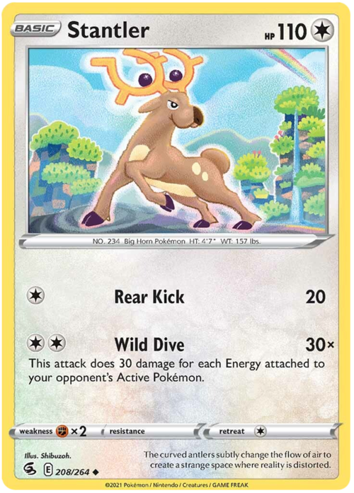 Stantler Card Front