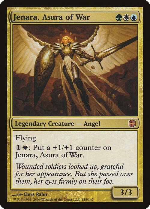 Jenara, Asura of War Card Front