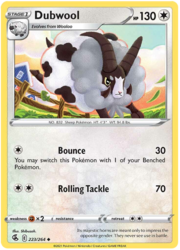 Dubwool [Bounce | Rolling Tackle]