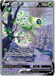 Celebi V [Danza di Foglioline | Sferzata Inversa]