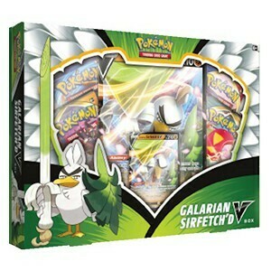 Caja Galarian Sirfetch’d V