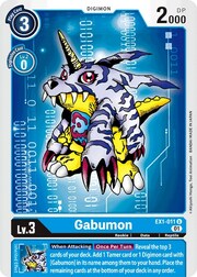 Gabumon