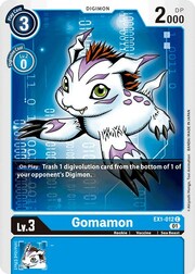 Gomamon