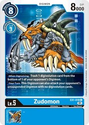 Zudomon