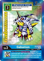 Gabumon