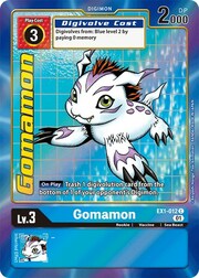 Gomamon