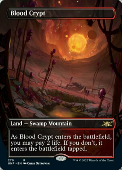 Blood Crypt Card Front