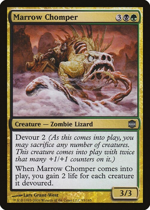 Marrow Chomper Card Front