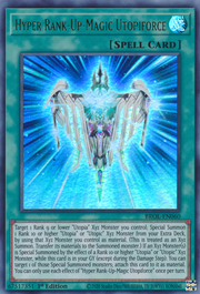 Hyper Rank-Up-Magic Utopiforce