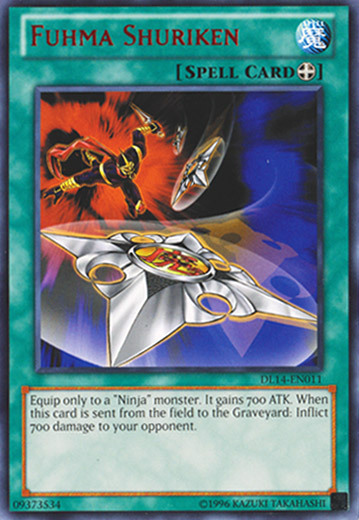 Fuhma Shuriken Card Front