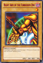 Right Arm of the Forbidden One