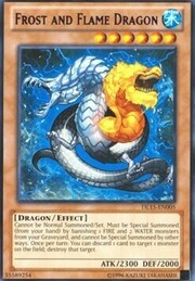 Frost and Flame Dragon