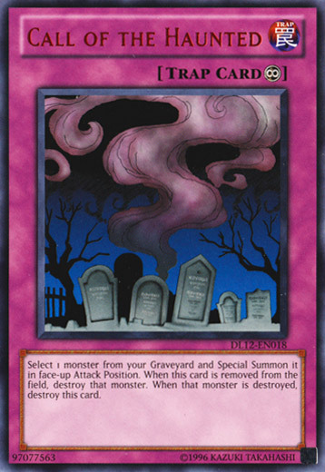 Call of the Haunted Card Front