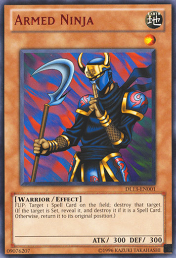 Armed Ninja Card Front