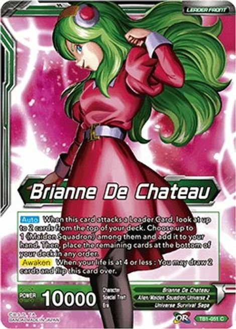 Brianne De Chateau // Ribrianne, Maiden of Anger Card Front